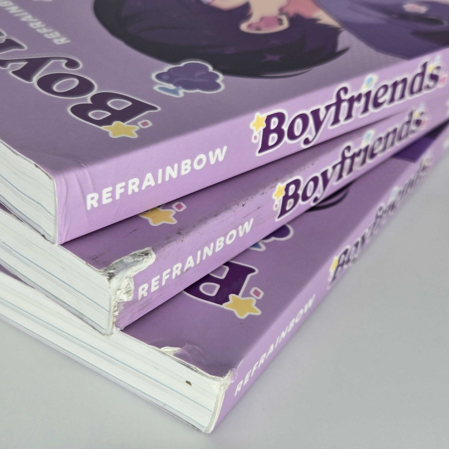Boyfriends Vol. 3 Bundle