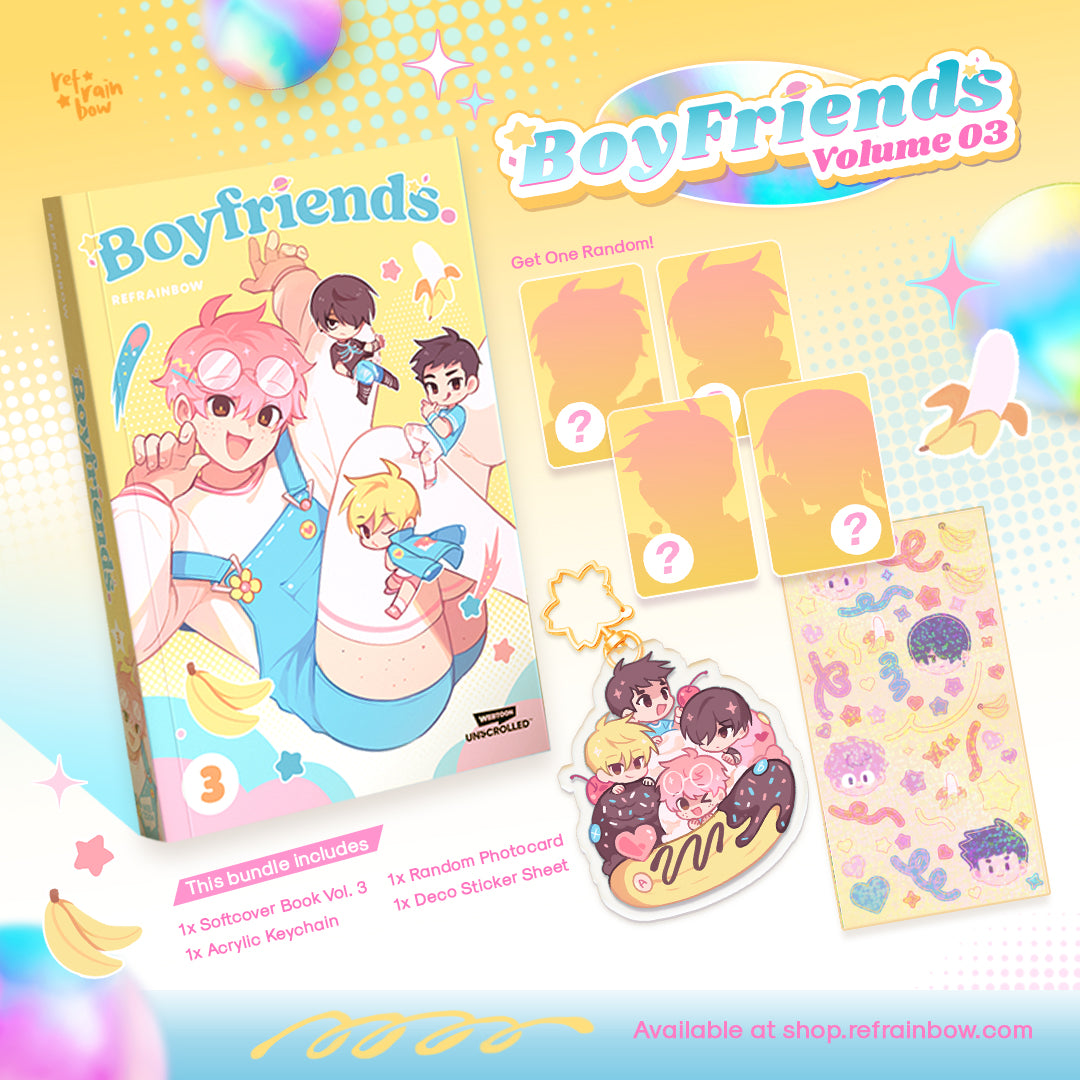 Boyfriends Vol. 3 Bundle