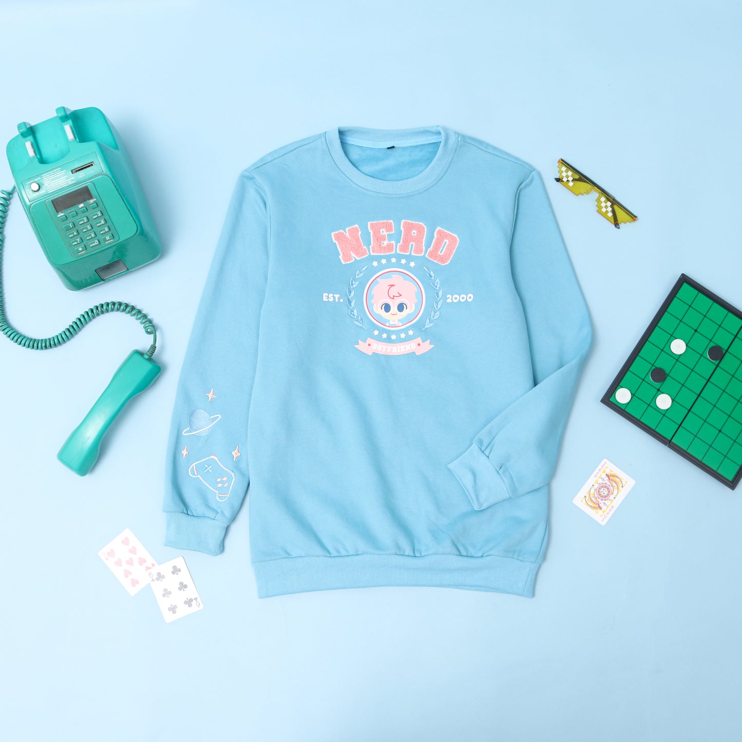 Boyfriends ☆ Nerd Varsity Sweater