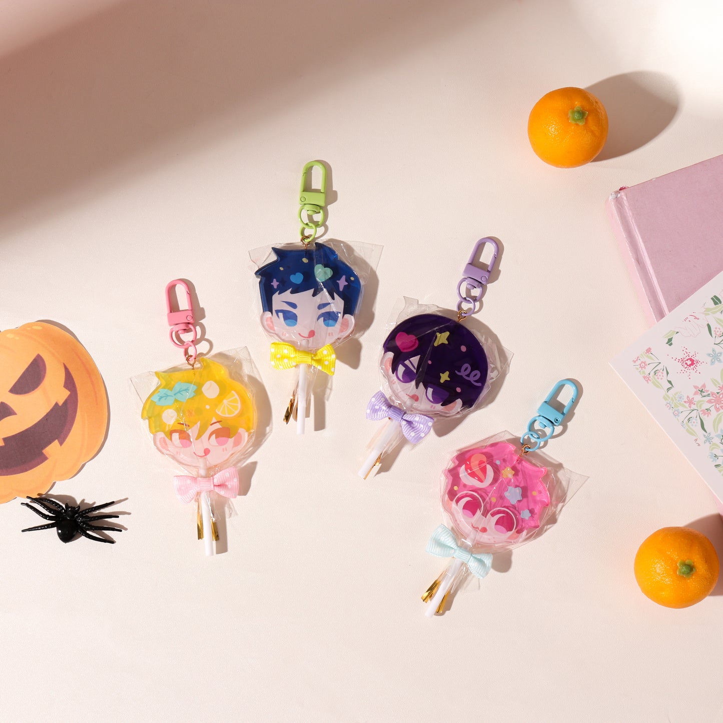 Boyfriends Lollipop Charms