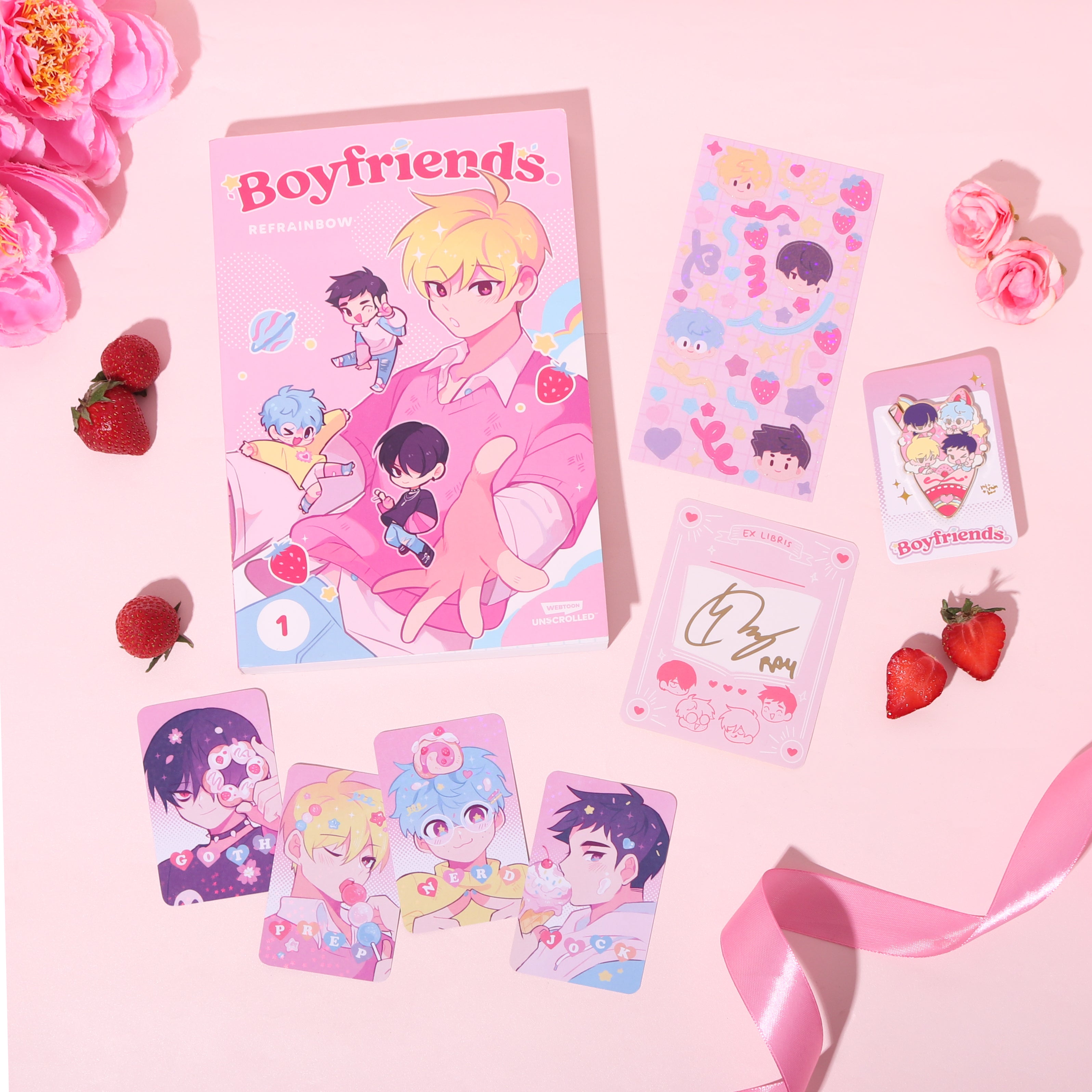 Refrainbow Boyfriends Extra Chapter 3 - 1t3h4nh