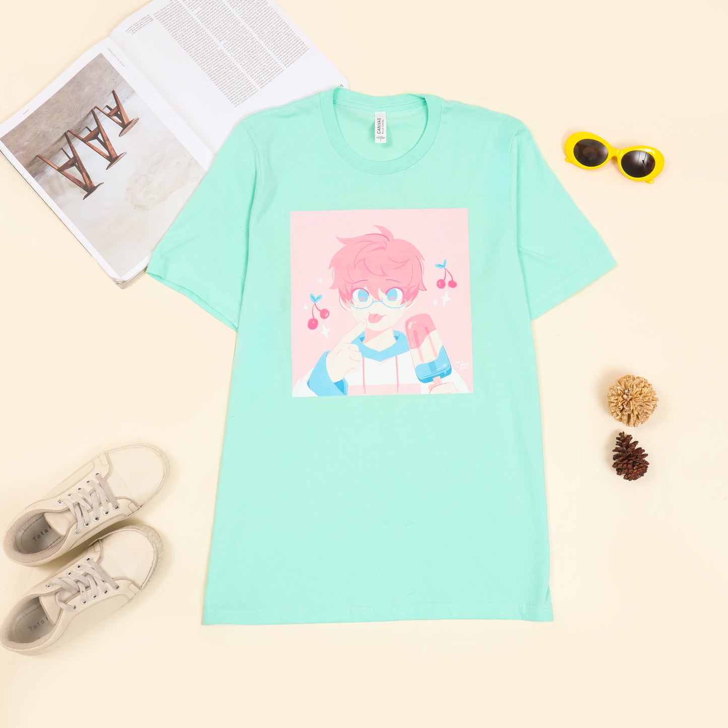 Boyfriends ☆ Ice Pop Tees