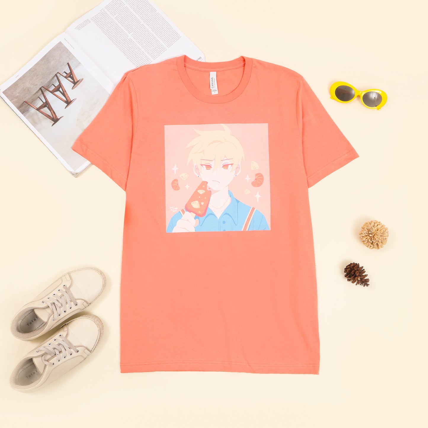 Boyfriends ☆ Ice Pop Tees