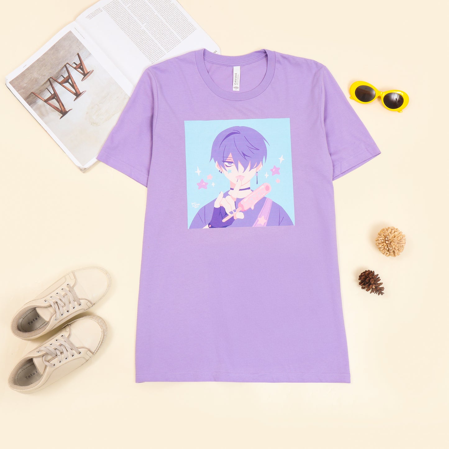 Boyfriends ☆ Ice Pop Tees