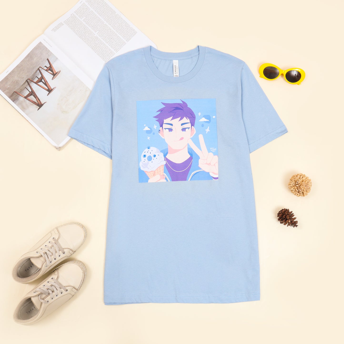 Boyfriends ☆ Ice Pop Tees