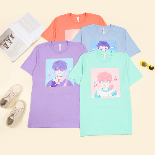 Boyfriends ☆ Ice Pop Tees