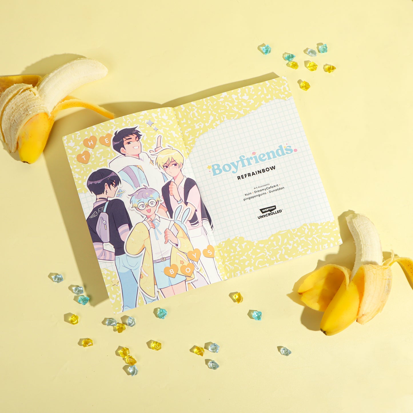 Boyfriends Vol. 3 Bundle