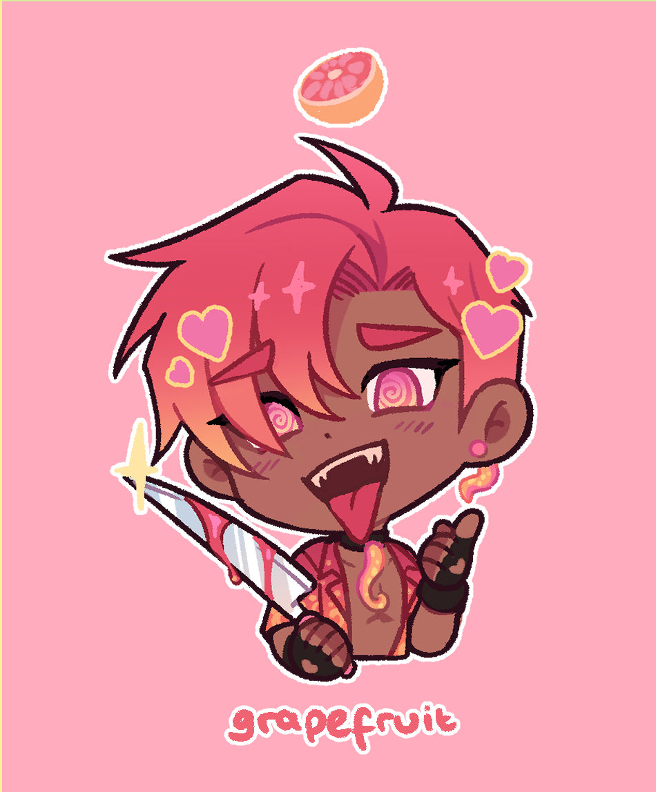 Citrus Boys Vinyl Stickers