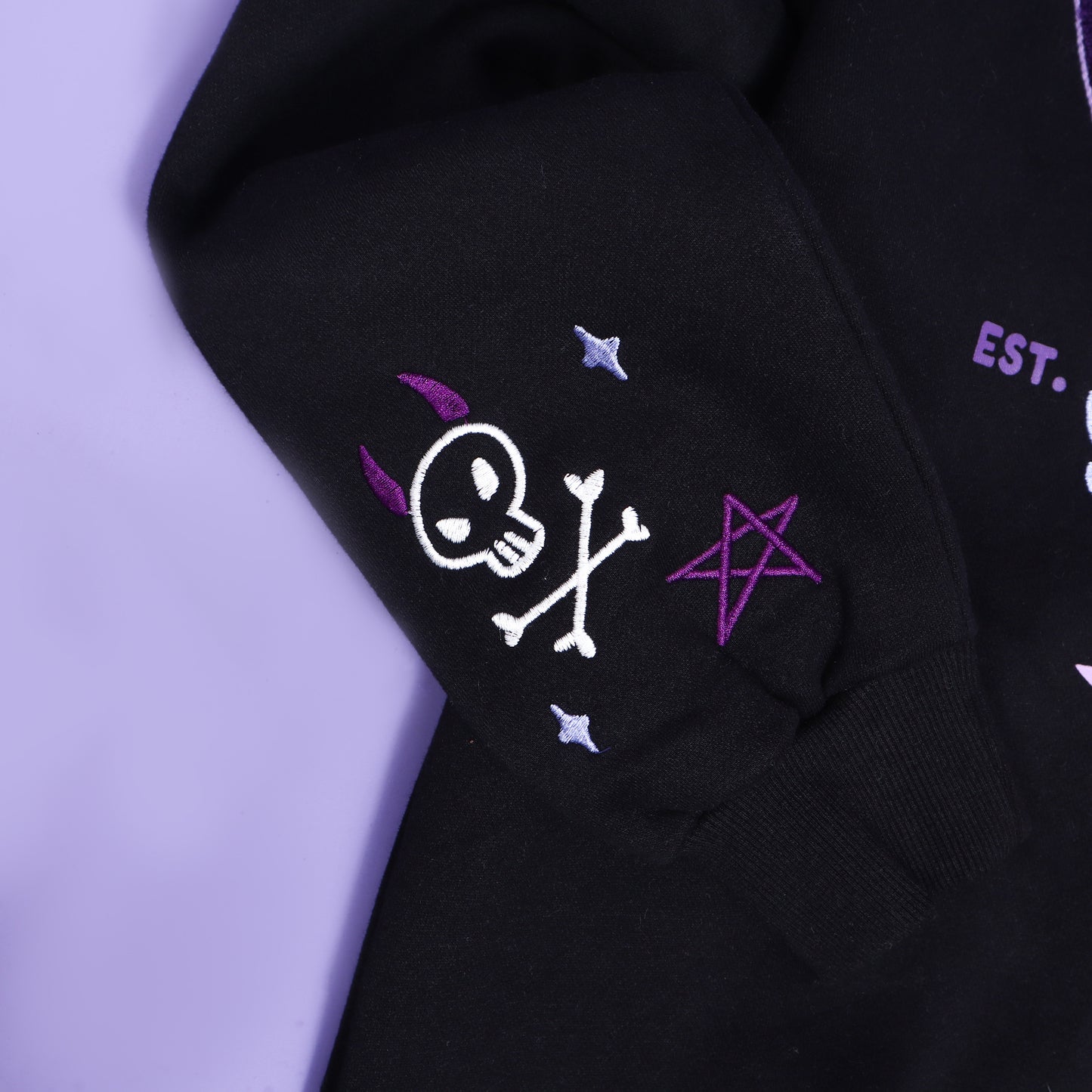 Boyfriends ☆ Goth Varsity Sweater