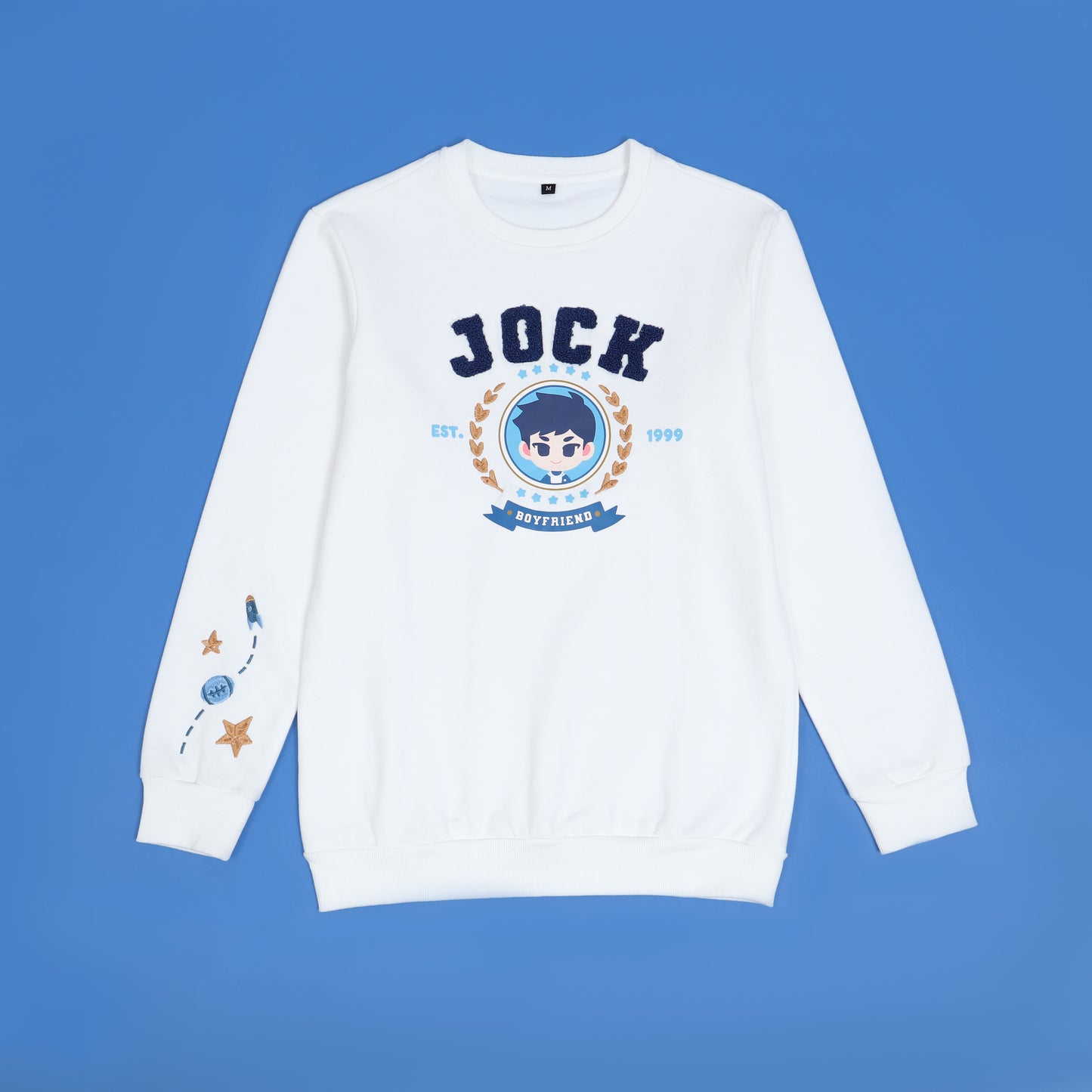 Boyfriends ☆ Jock Varsity Sweater