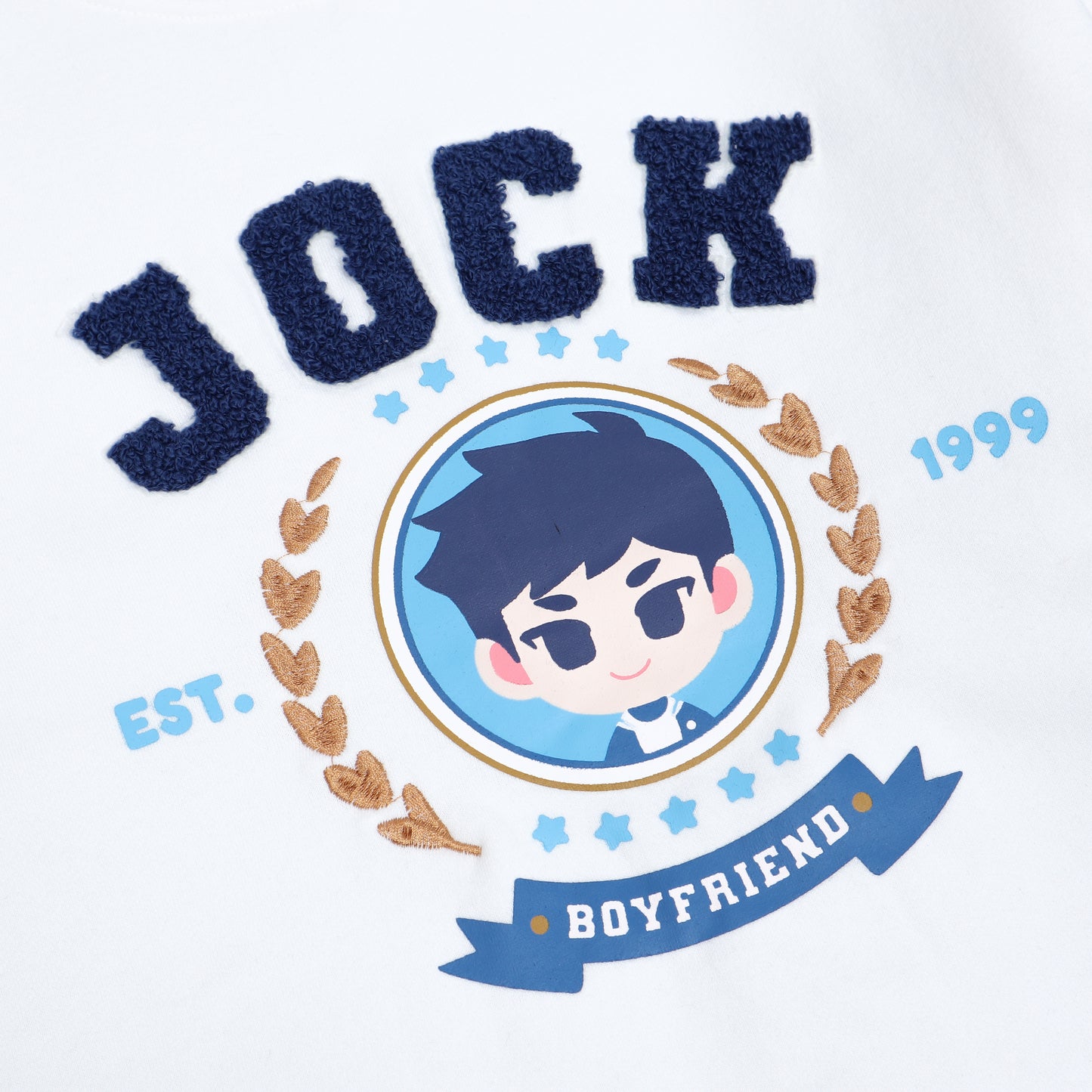 Boyfriends ☆ Jock Varsity Sweater