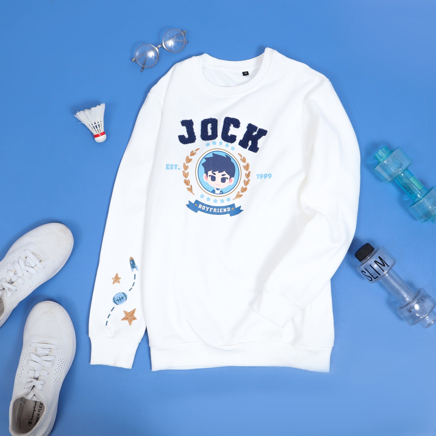 Boyfriends ☆ Jock Varsity Sweater
