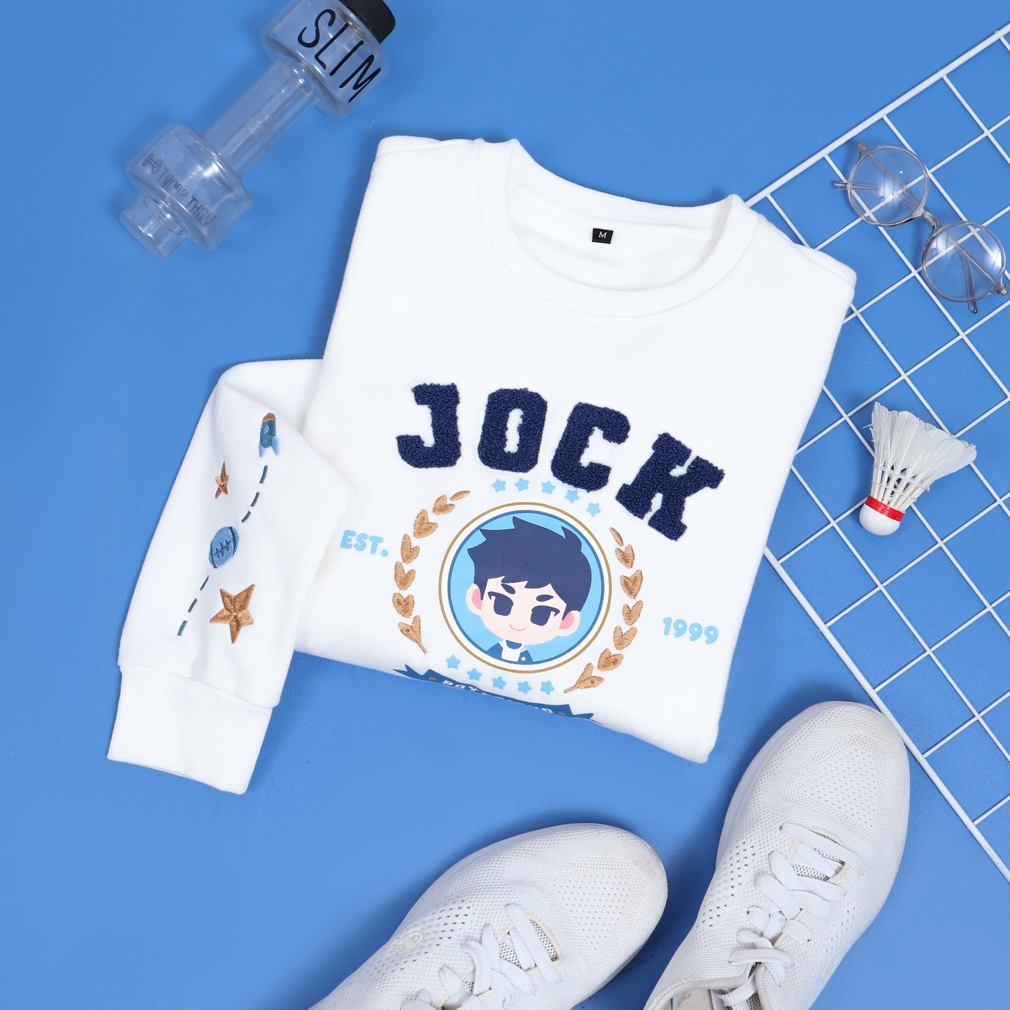 Boyfriends ☆ Jock Varsity Sweater