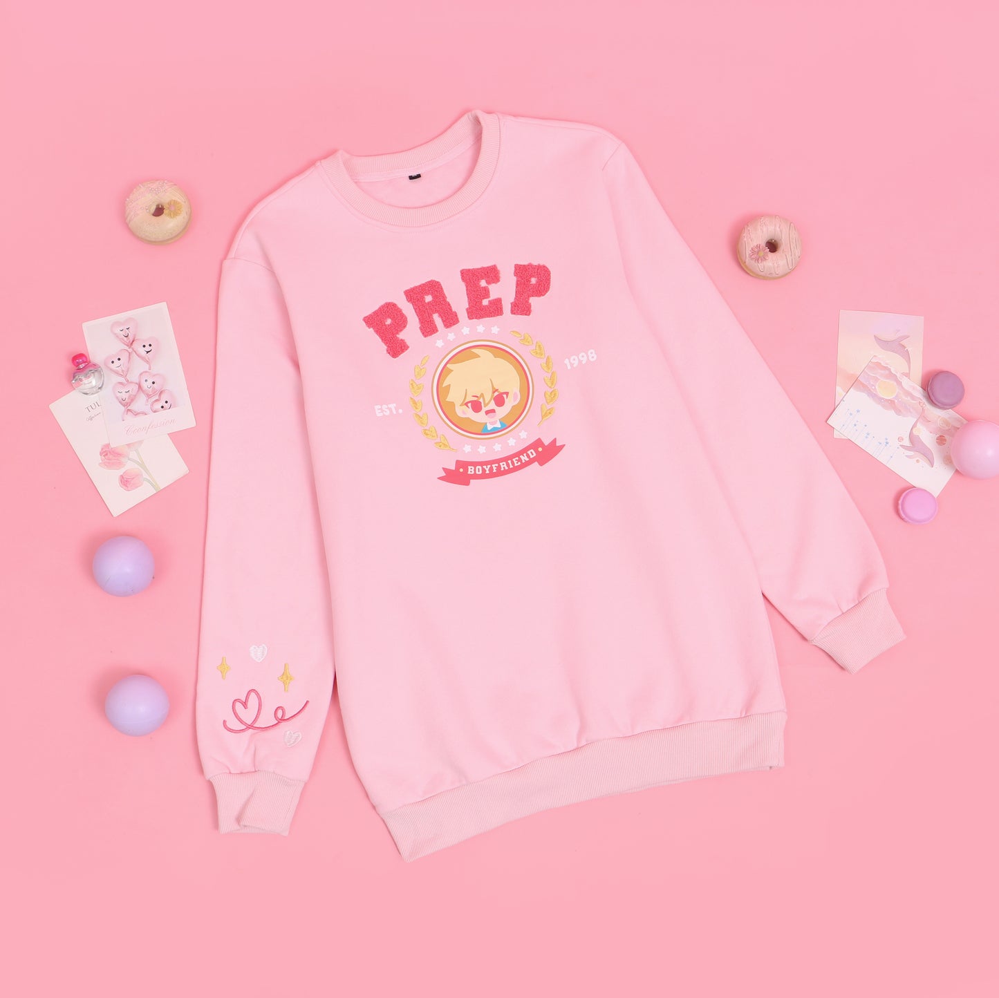 Boyfriends ☆ Prep Varsity Sweater