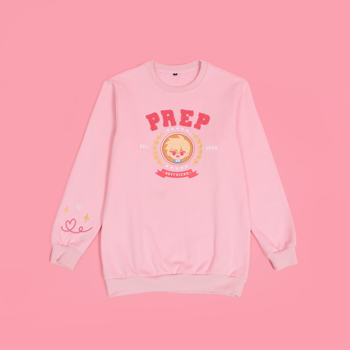 Boyfriends ☆ Prep Varsity Sweater