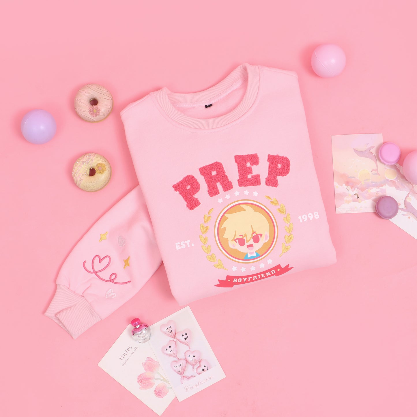 Boyfriends ☆ Prep Varsity Sweater