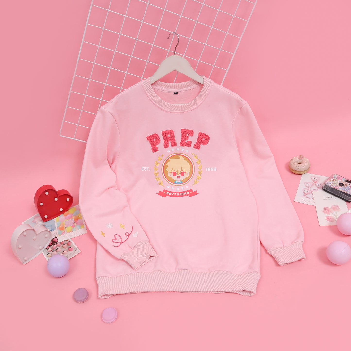 Boyfriends ☆ Prep Varsity Sweater