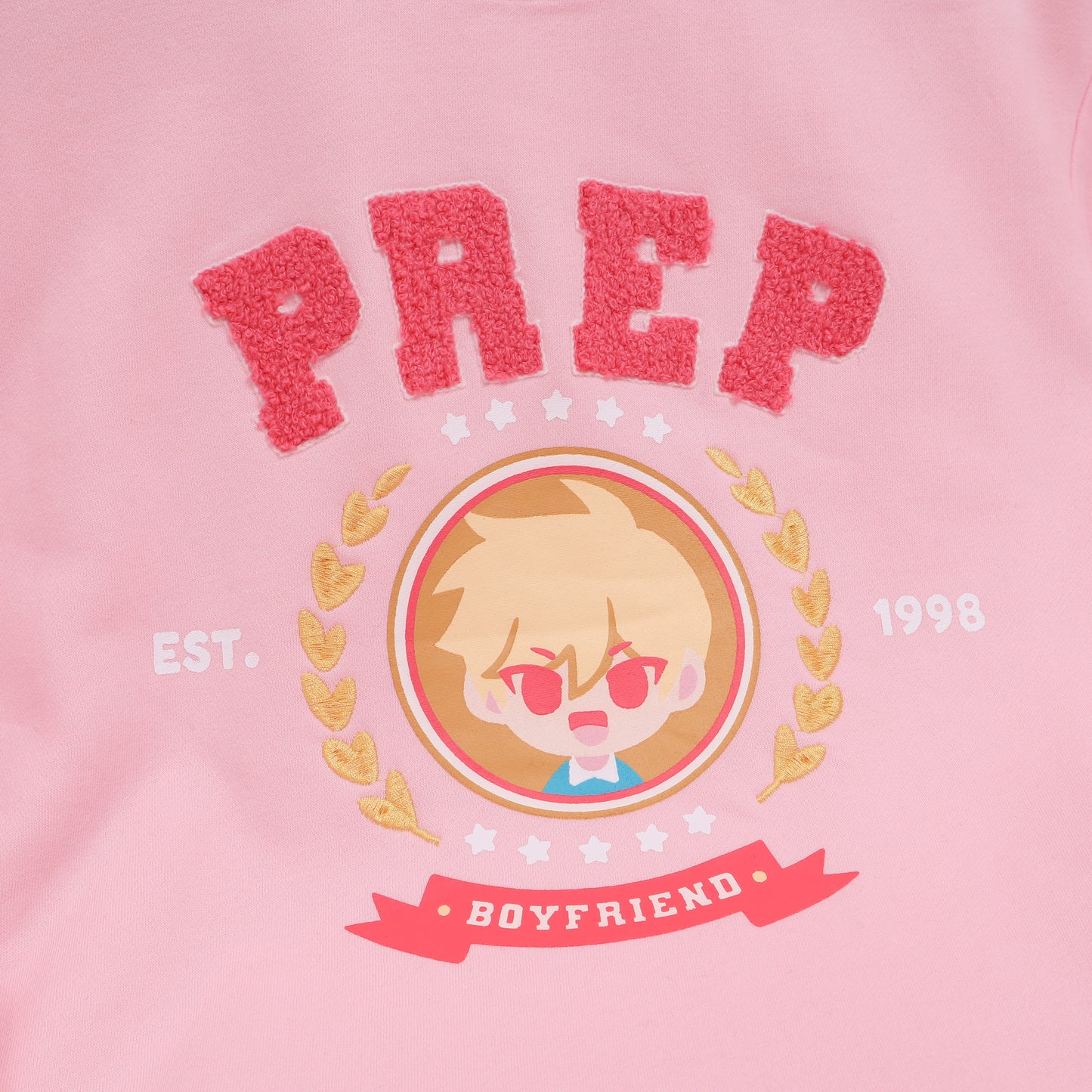 Boyfriends ☆ Prep Varsity Sweater