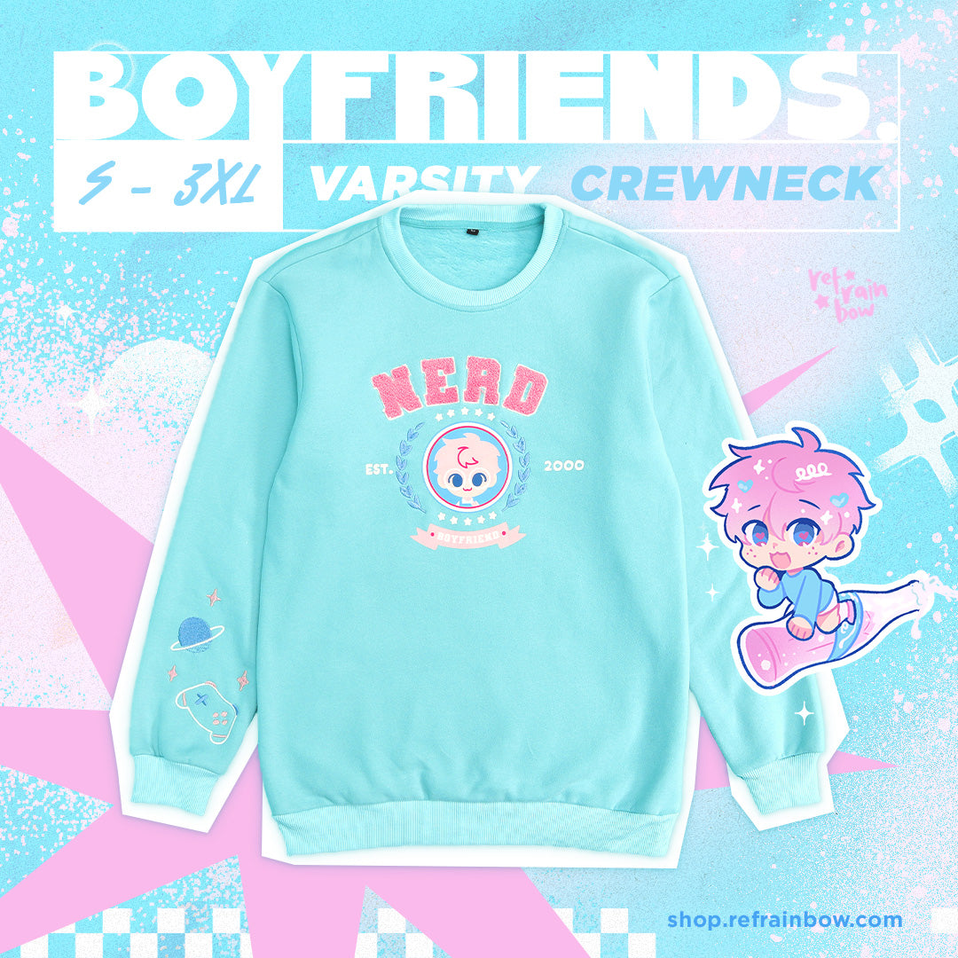 Boyfriends ☆ Nerd Varsity Sweater