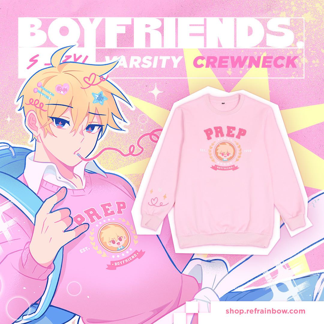 Boyfriends ☆ Prep Varsity Sweater