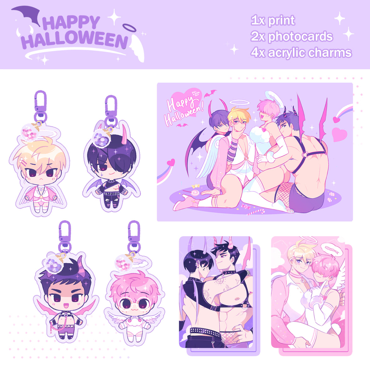Boyfriends ☆ Halloween Set