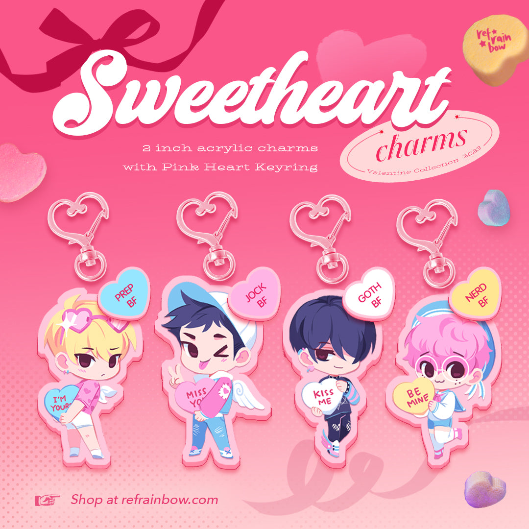Boyfriends ☆ Sweethearts Charms