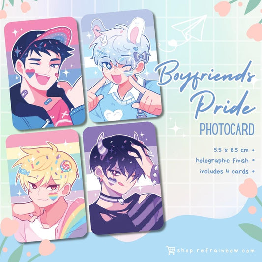 Boyfriends ☆ Pride Photocard Set