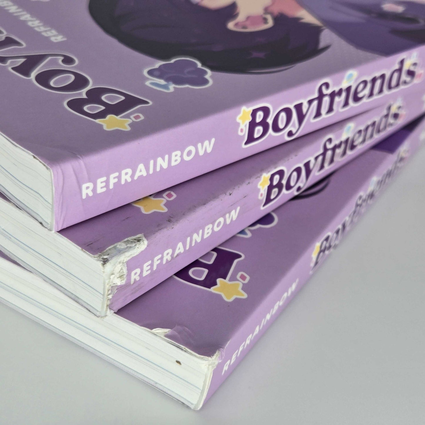 Boyfriends Vol. 2 Bundle - Cosmetic Damage