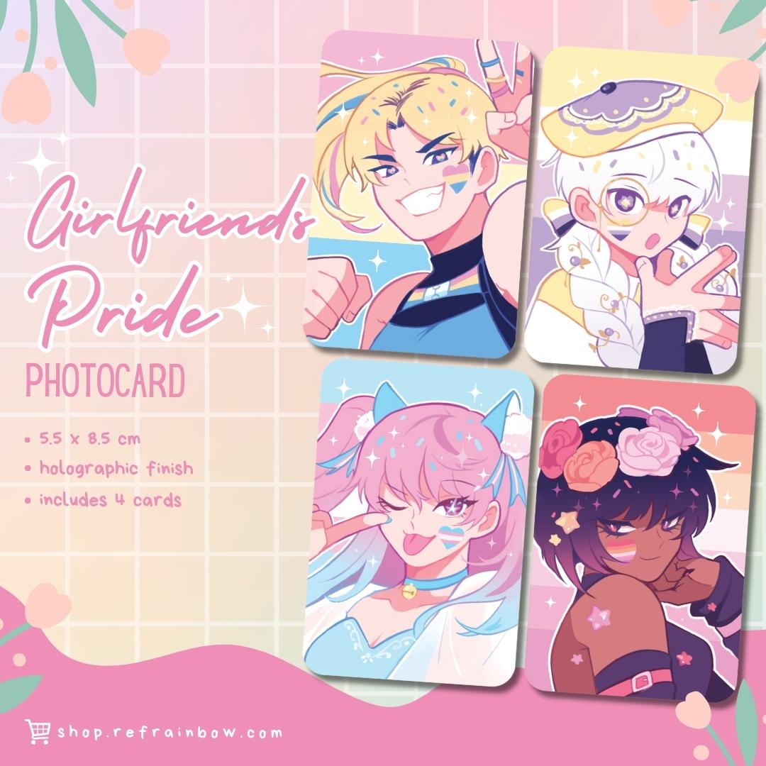 Girlfriends ☆ Pride Photocard Set