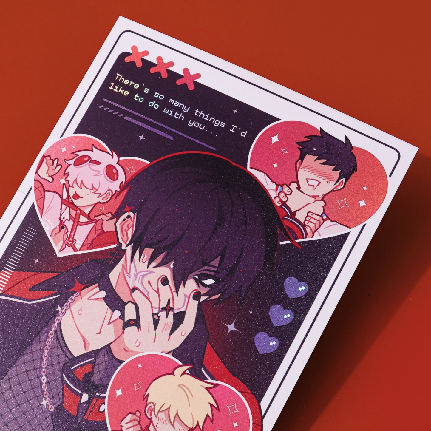 Boyfriends ☆ Lovely Thoughts Foil Print [A5]