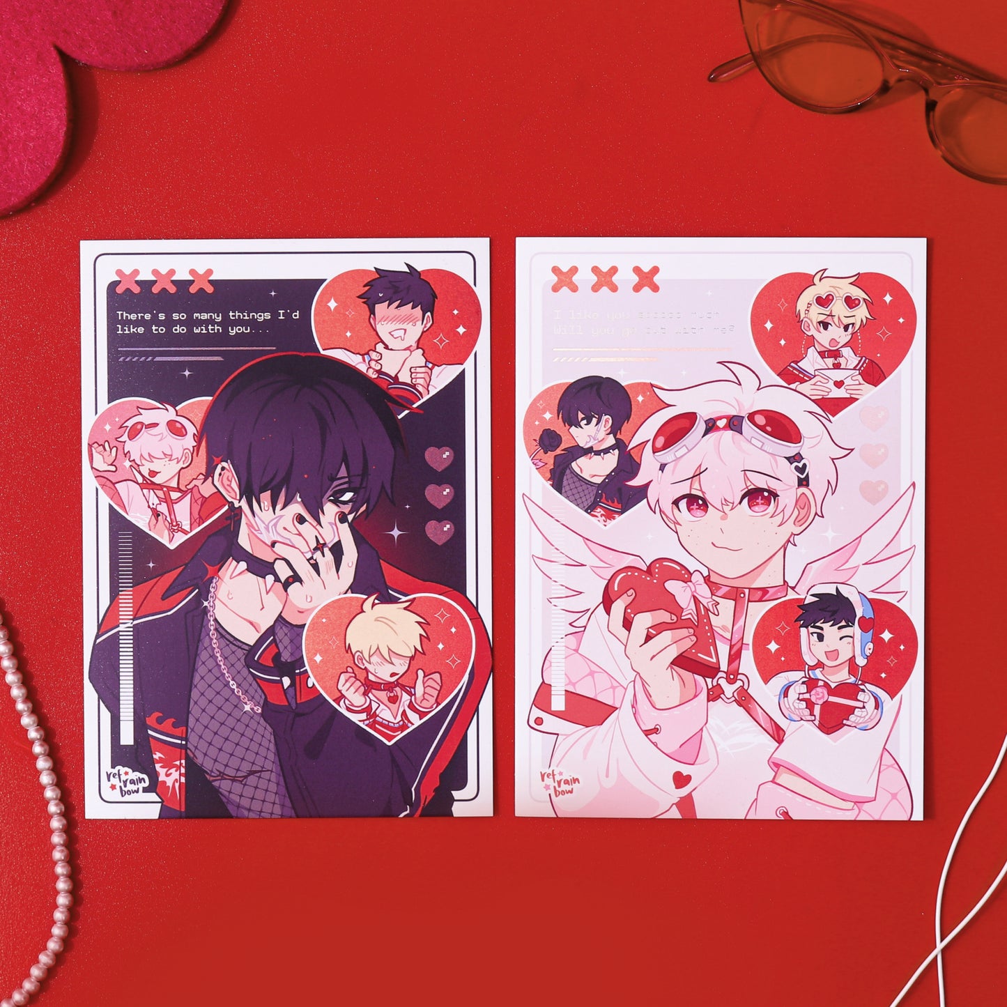 Boyfriends ☆ Lovely Thoughts Foil Print [A5]