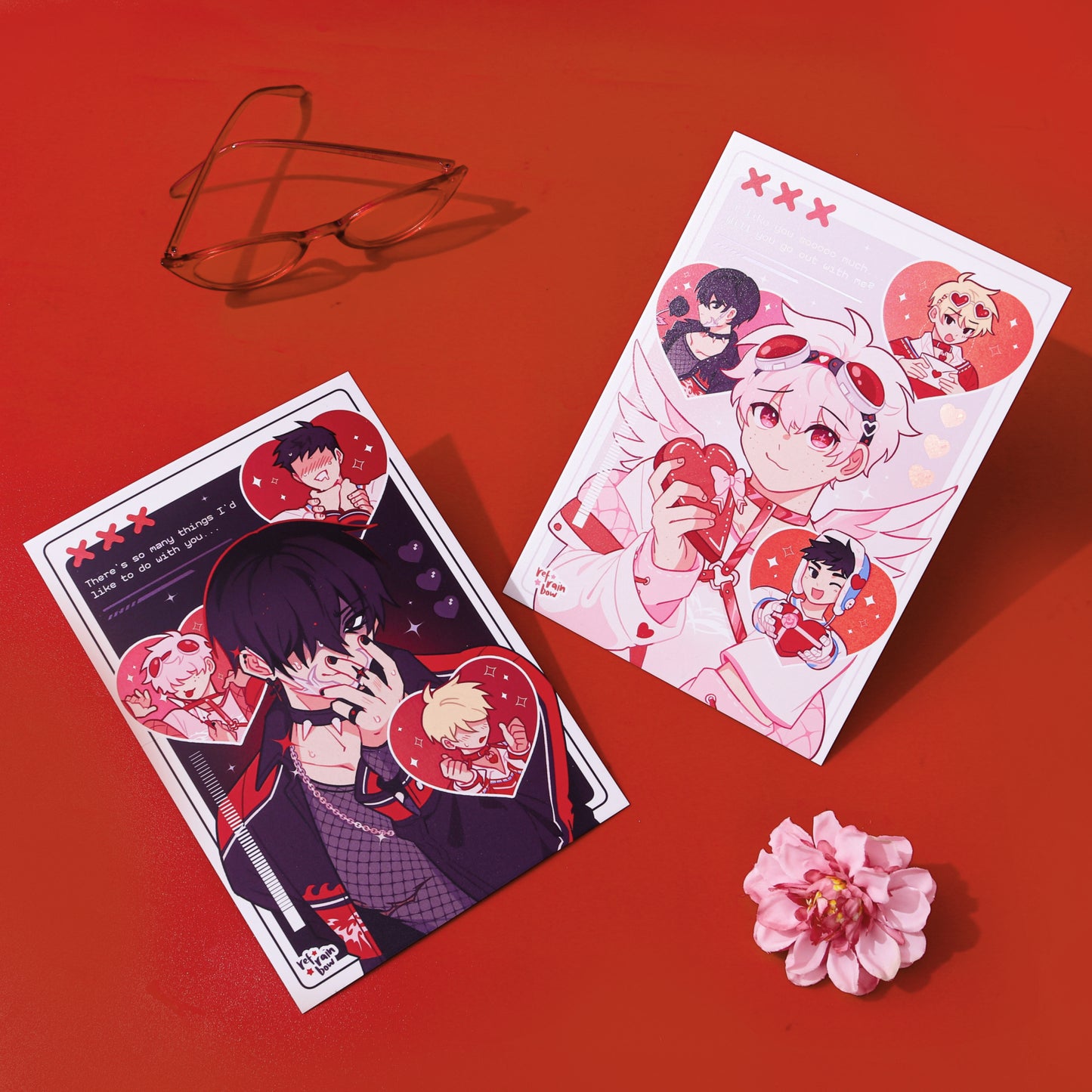 Boyfriends ☆ Lovely Thoughts Foil Print [A5]