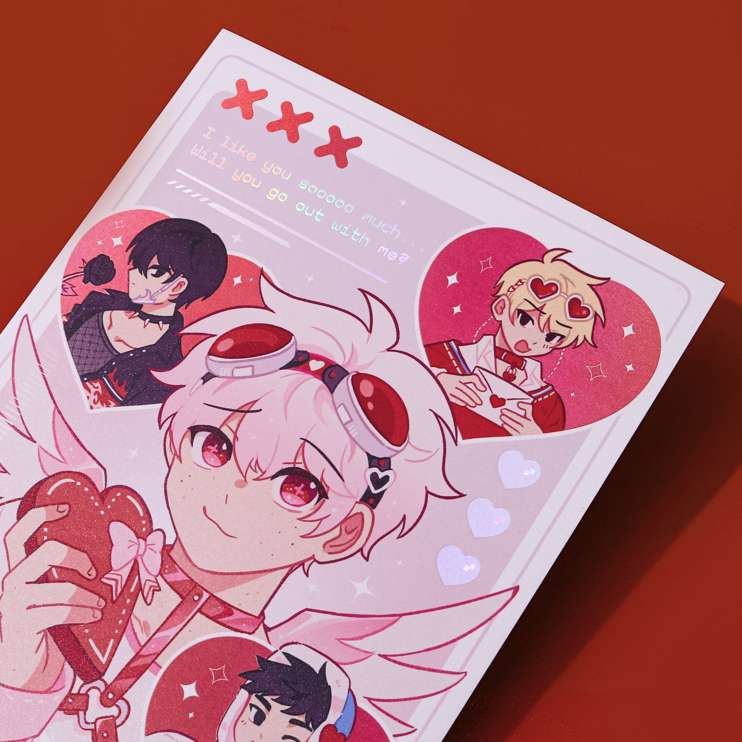 Boyfriends ☆ Lovely Thoughts Foil Print [A5]