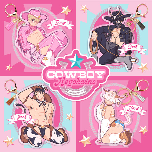 Boyfriends ☆ Cowboy Charms