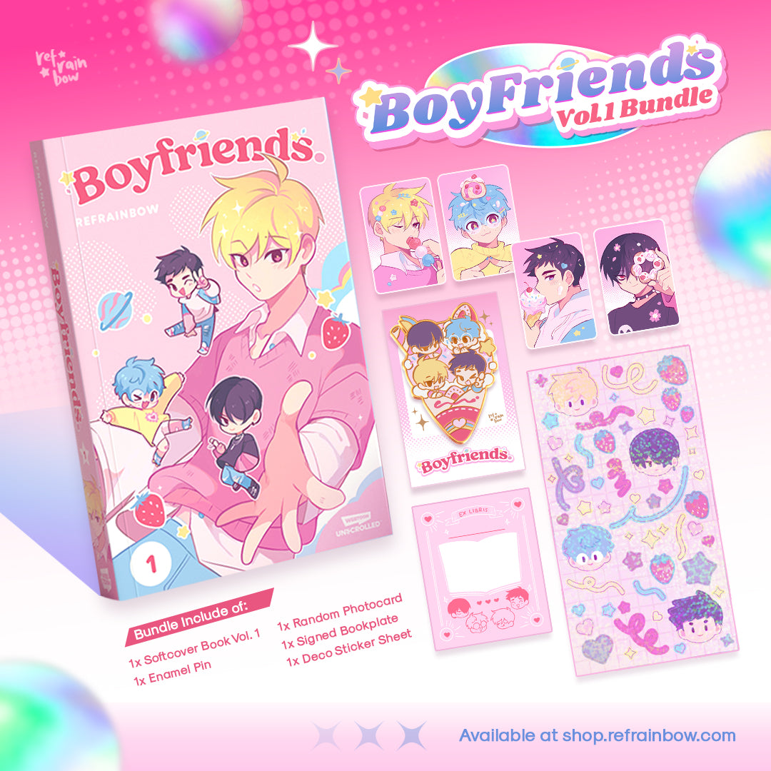 Boyfriends Vol. 1 [Bundle] – Refrainbow