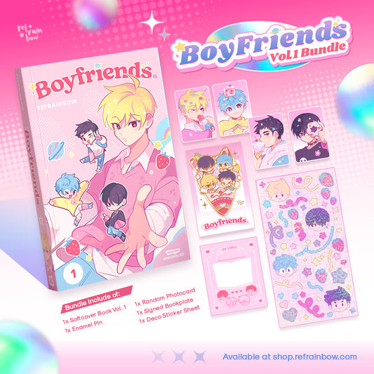 Boyfriends Vol. 1 [Bundle]