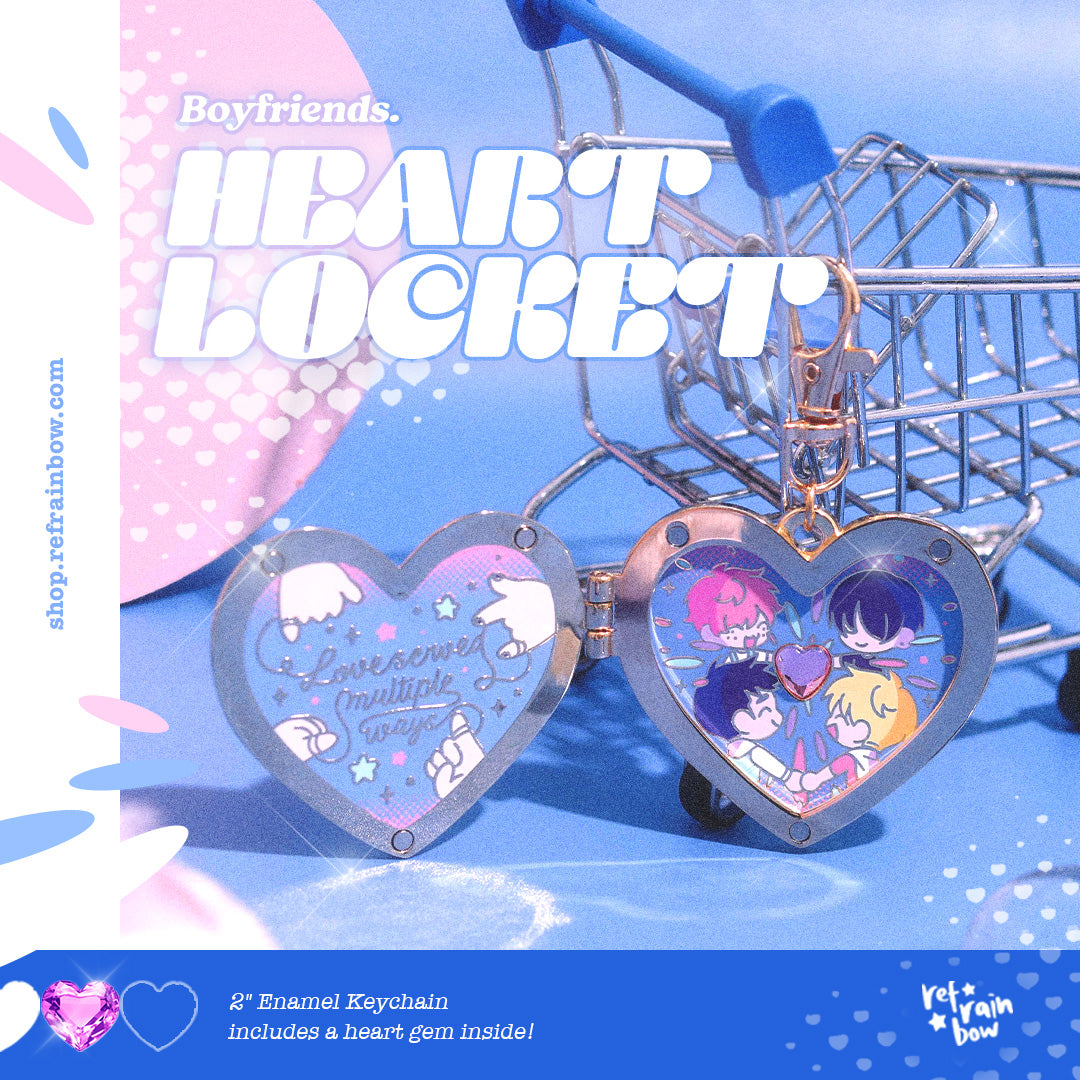 Boyfriends ☆ Love Served Multiple Ways Locket