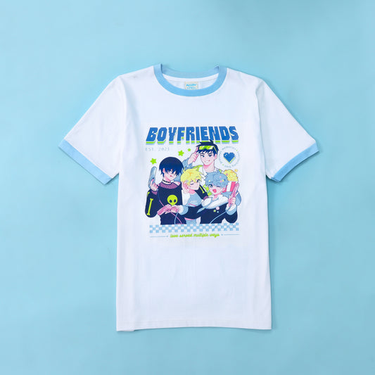 Boyfriends ☆ Astro Arcade Ring Tee