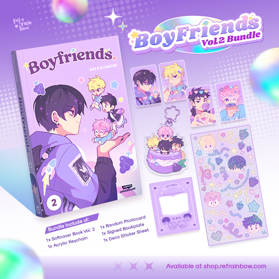 Boyfriends Vol. 2 Bundle