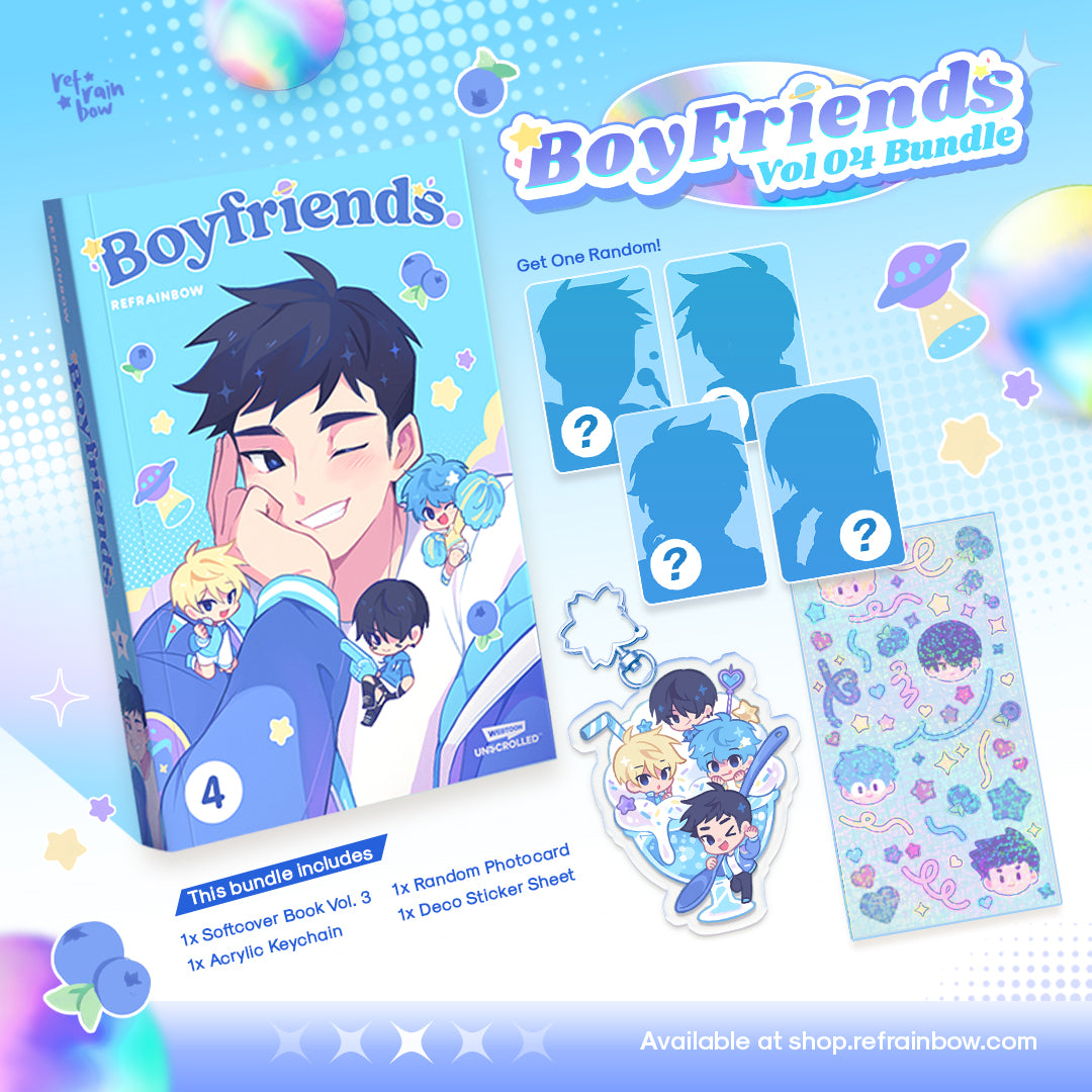[PRE-ORDER] Boyfriends Vol. 4 Bundle