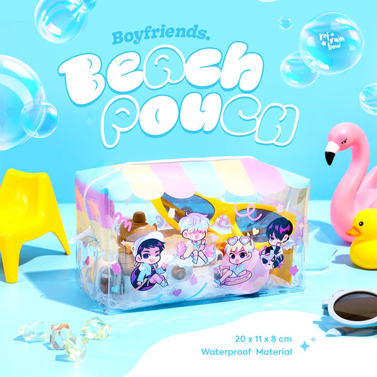 Boyfriends ☆ Beach Pouch