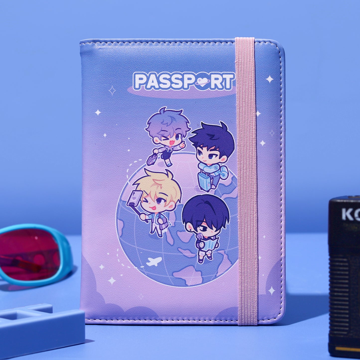 Boyfriends ☆ Passport Cover ✈️