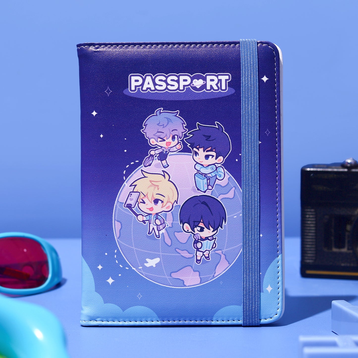 Boyfriends ☆ Passport Cover ✈️