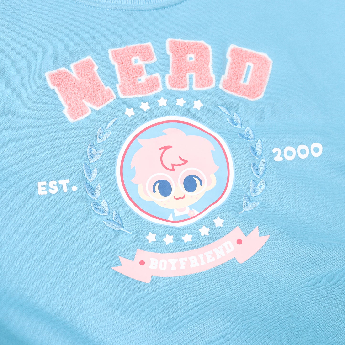 Boyfriends ☆ Nerd Varsity Sweater