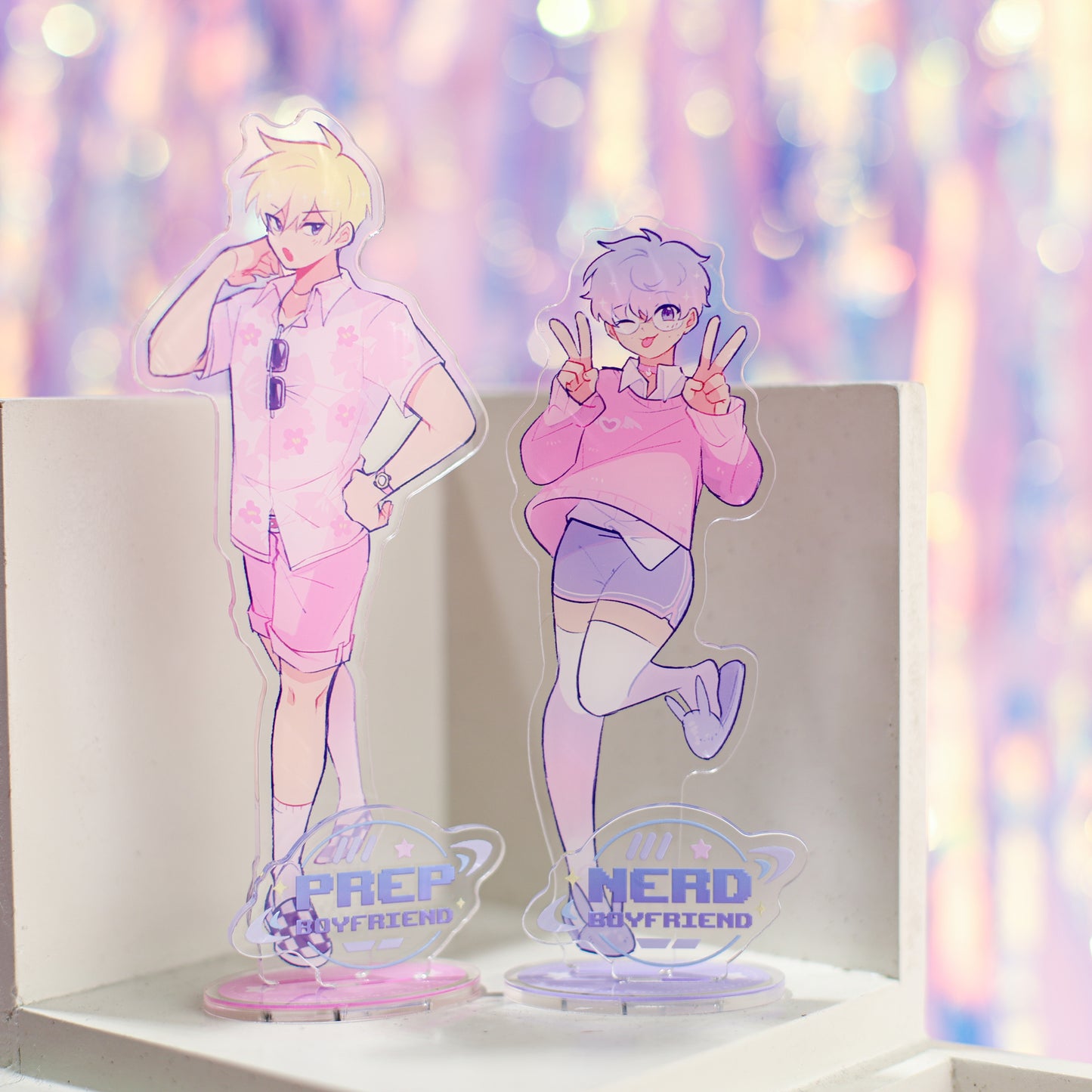 Boyfriends ☆ Acrylic Standees V.2