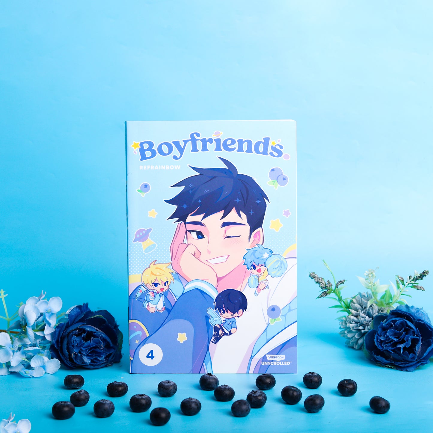[PRE-ORDER] Boyfriends Vol. 4 Bundle