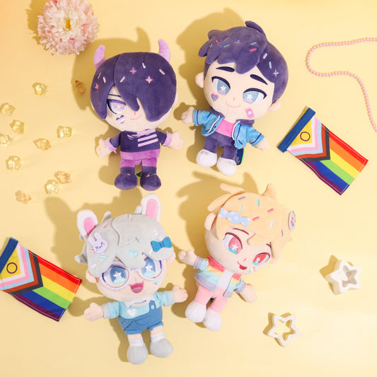 Boyfriends ☆ Pride Plushies