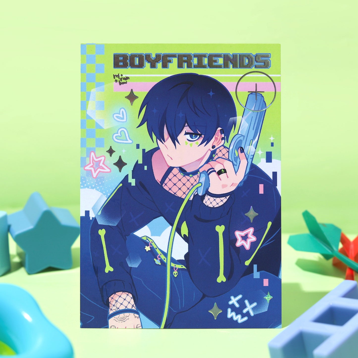 Boyfriends ☆ Astro Arcade Foil Prints [A6]