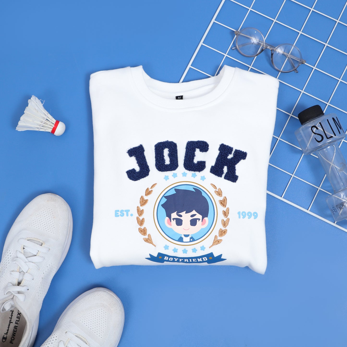 Boyfriends ☆ Varsity Sweaters ☆ Jock