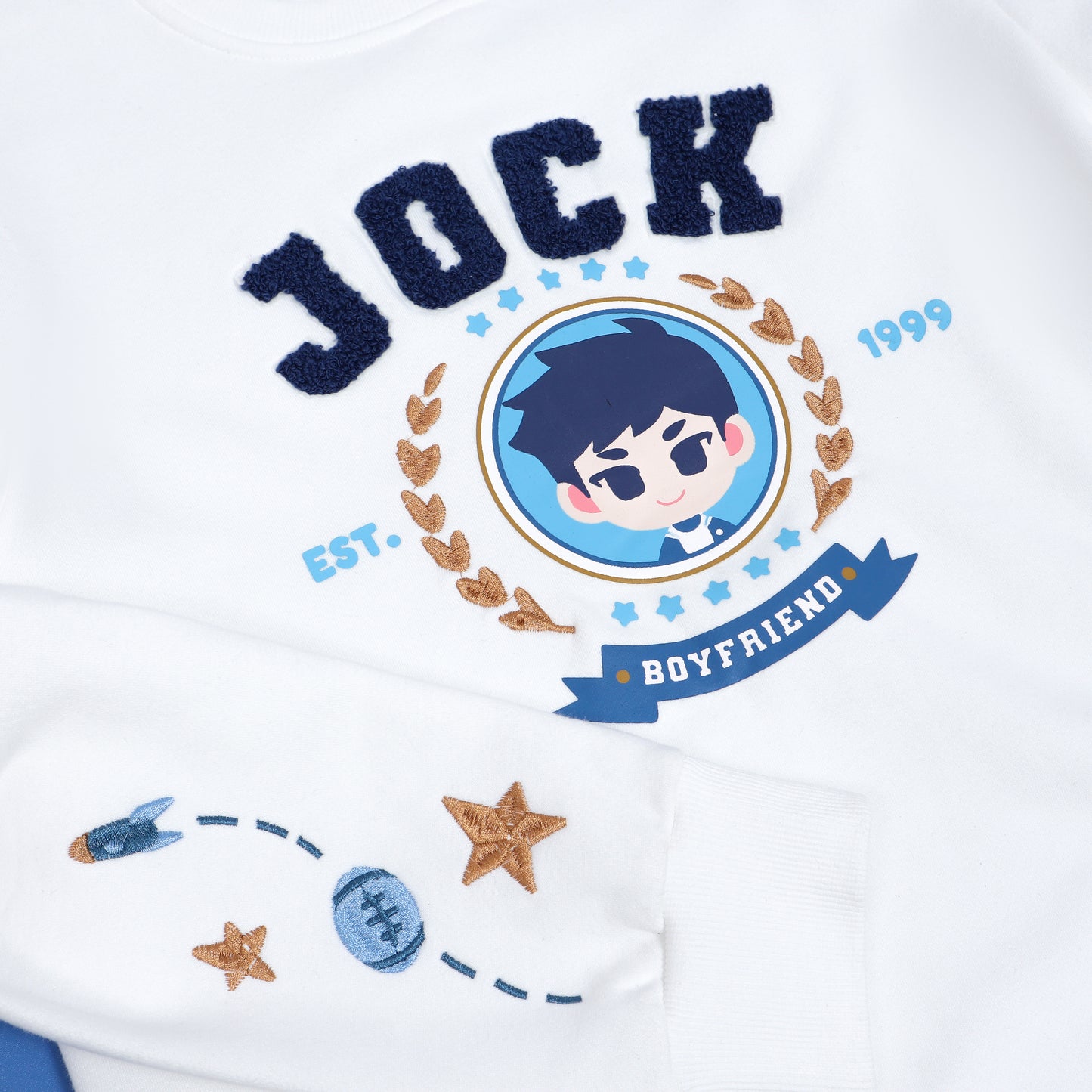 Boyfriends ☆ Varsity Sweaters ☆ Jock